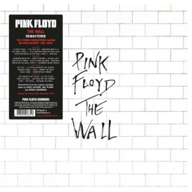 The Wall (2-LP, 180 Gram Vinyl, Gatefold LP Jacket)